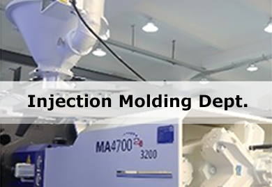 Injection Molding Dept