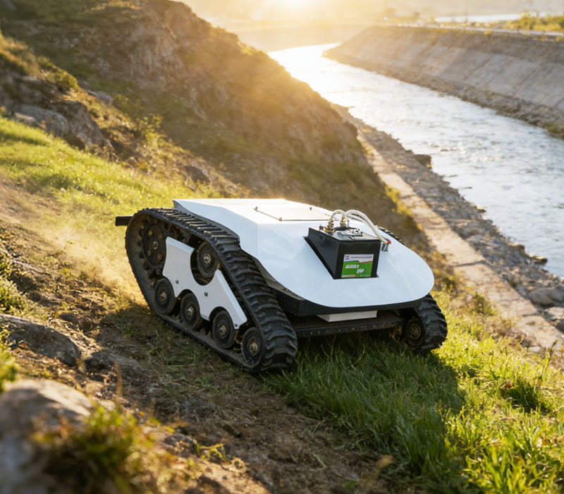 Roadside & Embankment Slope Care battery lawn mower2