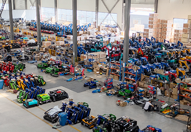 electric lawn mower b2b