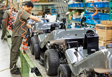 remote control lawn mower supplier