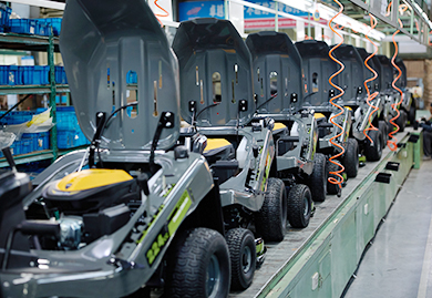 remote control lawn mower b2b