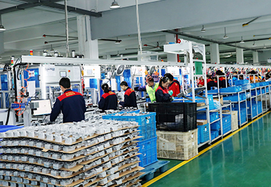 automatic lawn mower factory