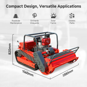 Advanced Mulching Technology & Wide-Deck Options