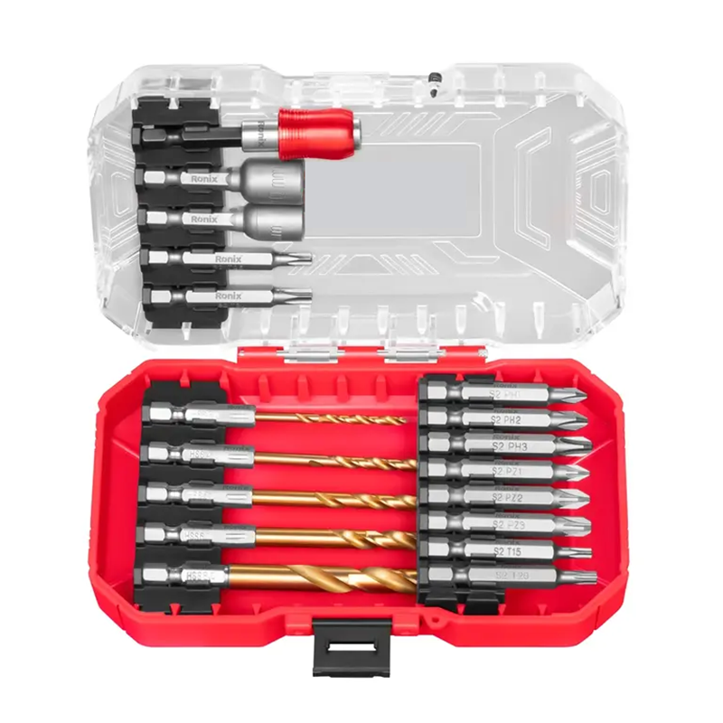 18pcs Socket & Bit Tool Sets RH-5453 (5)