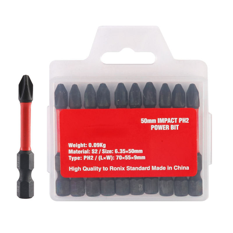 50mm Impact PH2 Power Bit RH-5461 (5)