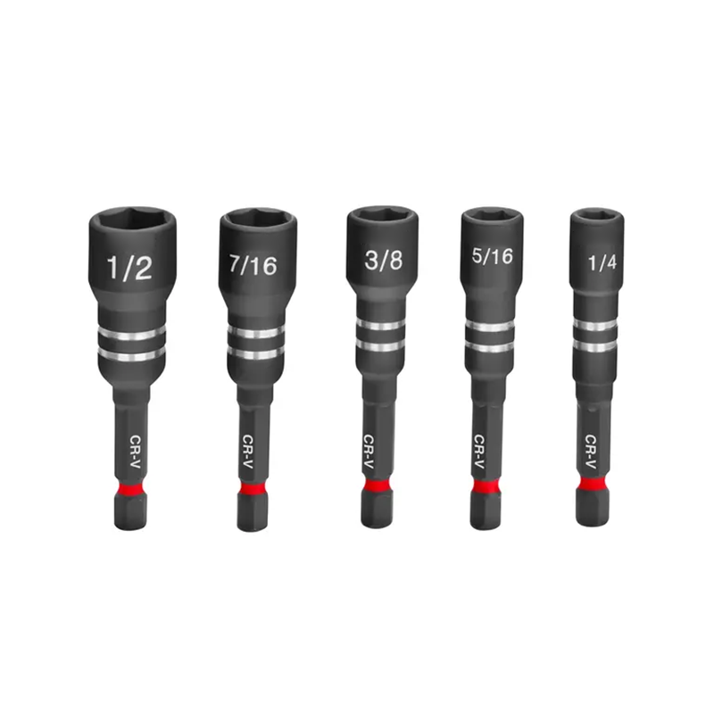 5Pcs Hex shank socket set RH-5457 (4)