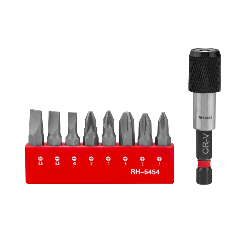9pcs screwdriver bit set RH-5454 (3)