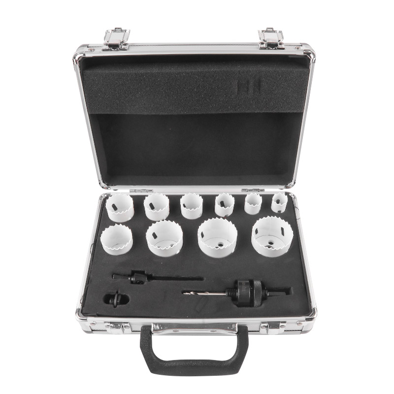 Bimetal Hole Saw set (10pcs) RH-5290 (2)