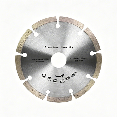 Granite Cutting Disc 125x22.2x7mm RH-3521 (4)