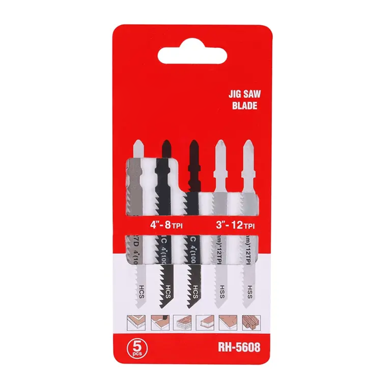 Jigsaw Blade set (5pcs) T-SHANK MIXED RH-5608 (1)