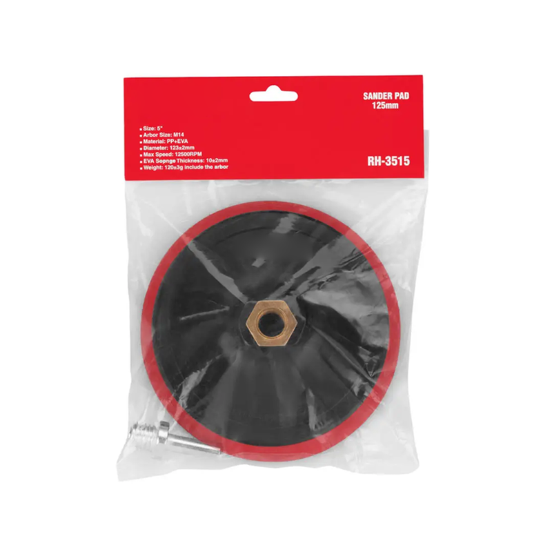 Polishing Pad 125mm RH-3515 (1)