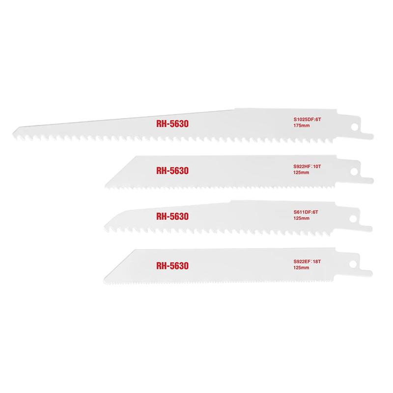Reciprocating Saw Blades Set 10pcs RH-5630 (4)