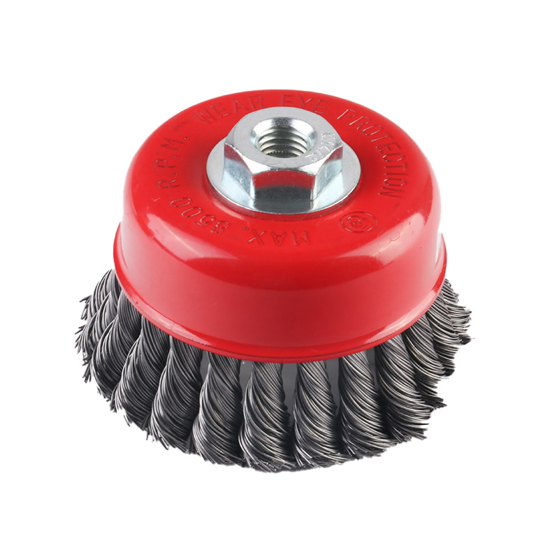 Twisted Knot Cup Brush 100mm RH-9943 (2)