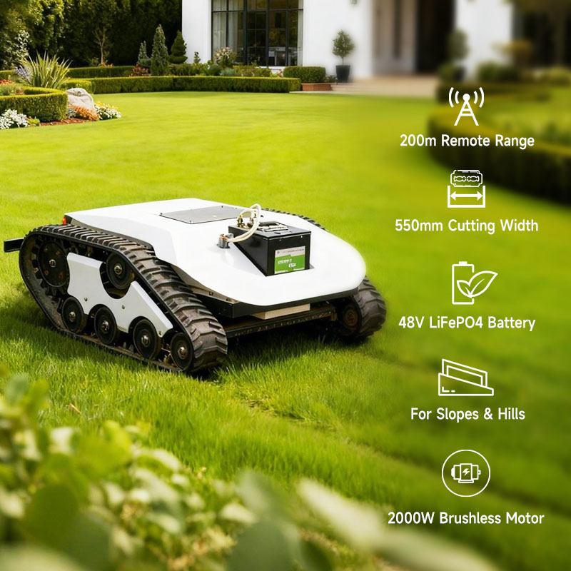 VORAN VR-LM550E Professional Lithium-Ion RC Mower