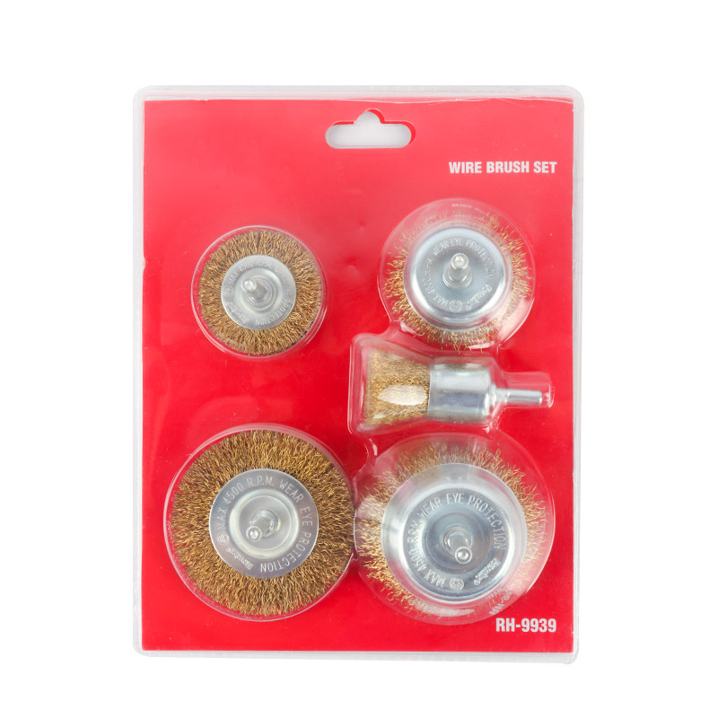 Wire Brush Set (5pcs) RH-9939 (1)