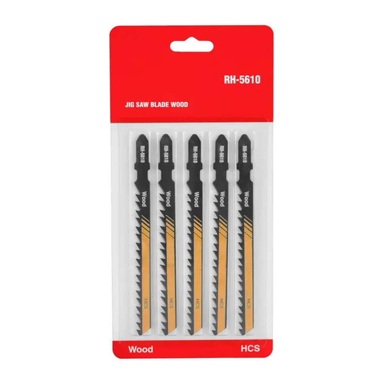 Wood Jigsaw Blade 100mm-6TPI-HCS RH-5610 (1)