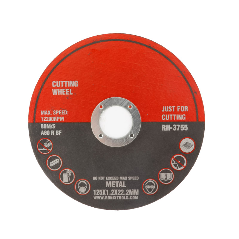 cutting wheel 125X1 2x22 2mm RH-3755 (1)
