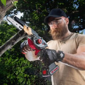 20V Brushless Cordless Chainsaw 20cm
