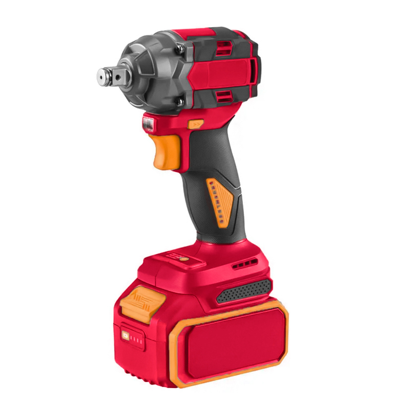 20V Brushless Cordless Impact Wrench 12 inch-350N.m Model 8672 (5)