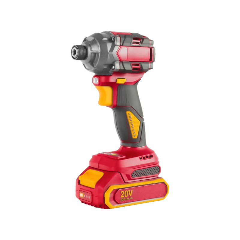 20V Brushless Cordless Screwdriver 230N.m Model 8671 (2)