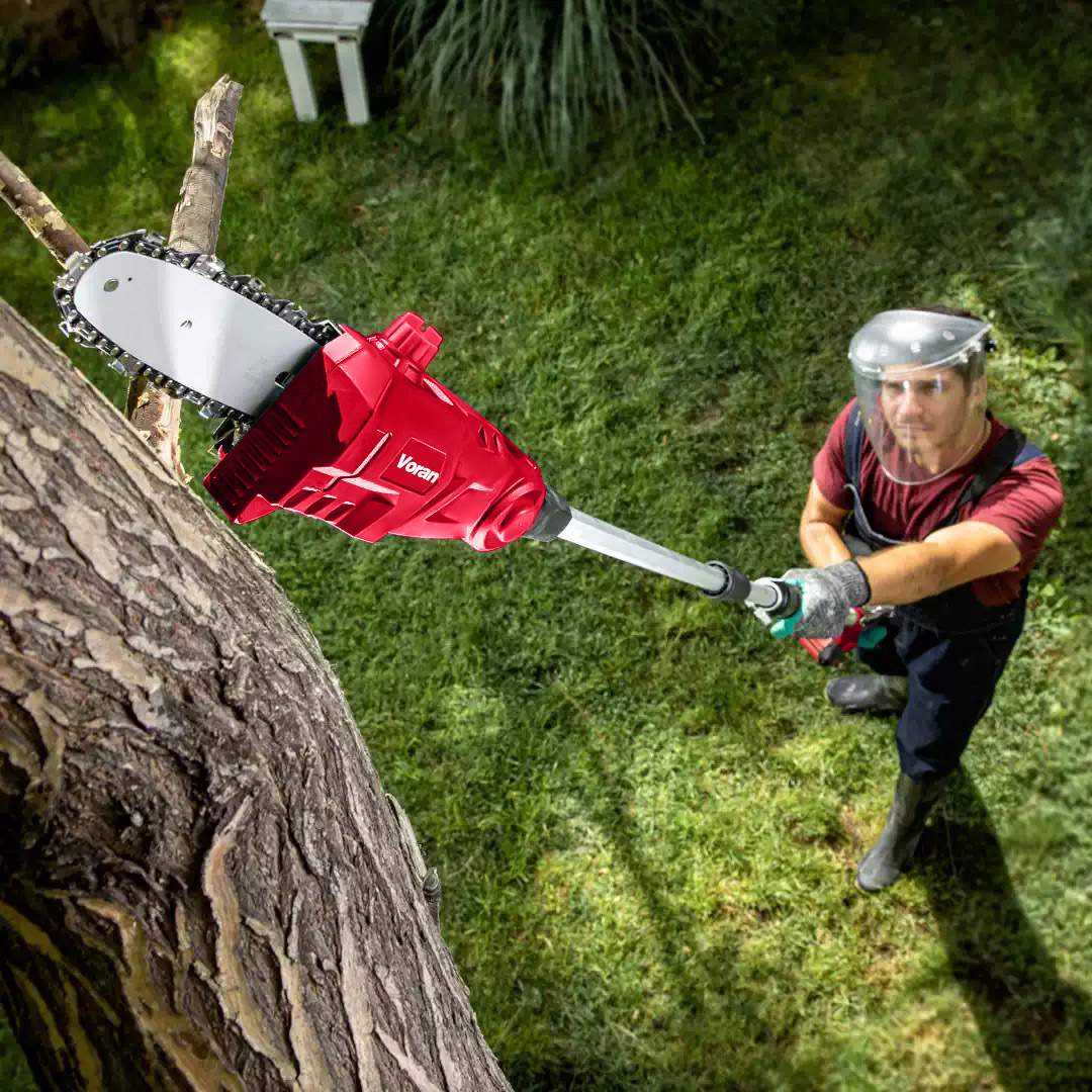 20V cordless pole saw 200 mm