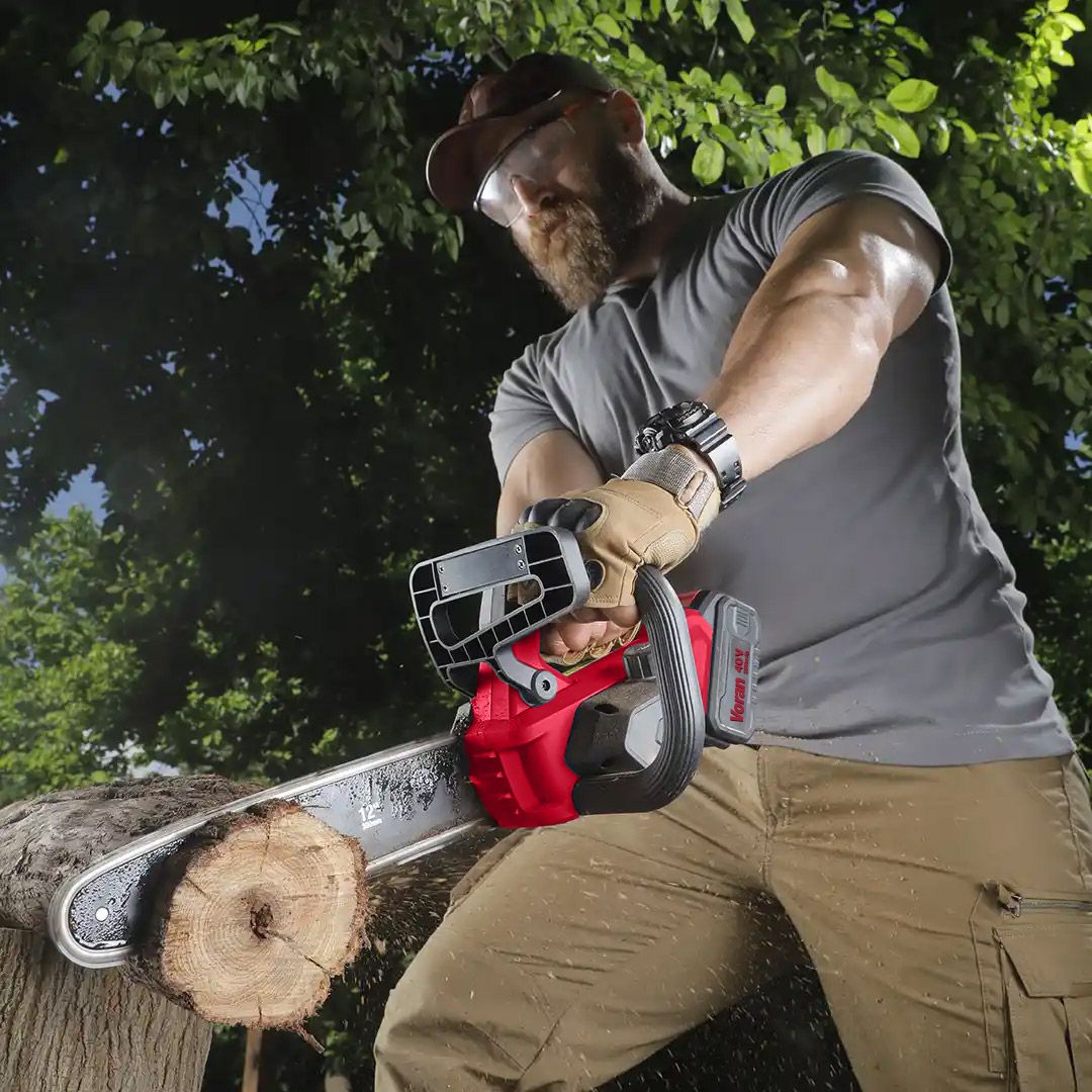 40V Brushless Cordless Chainsaw Kit