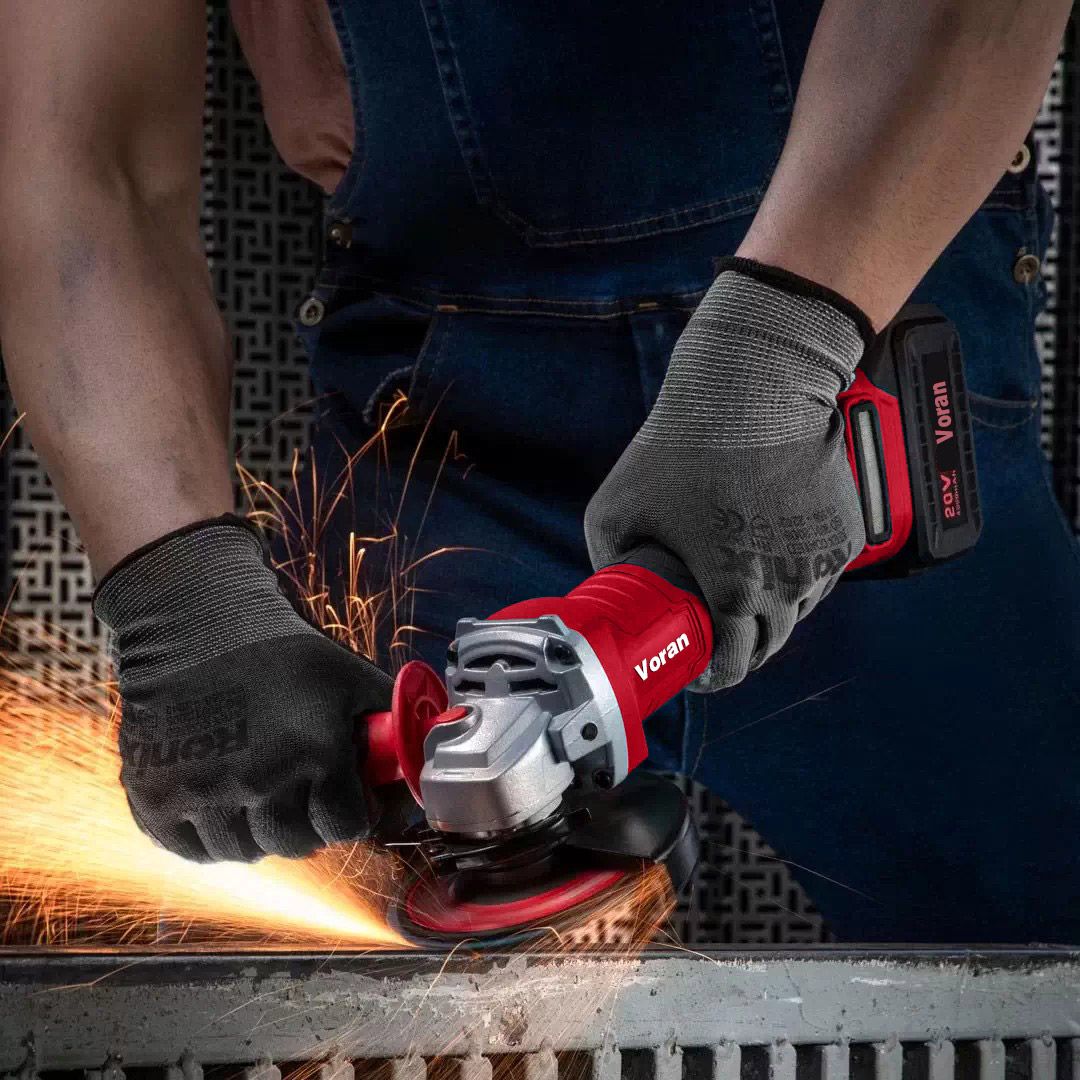 20V Brushless Angle Grinder Kit