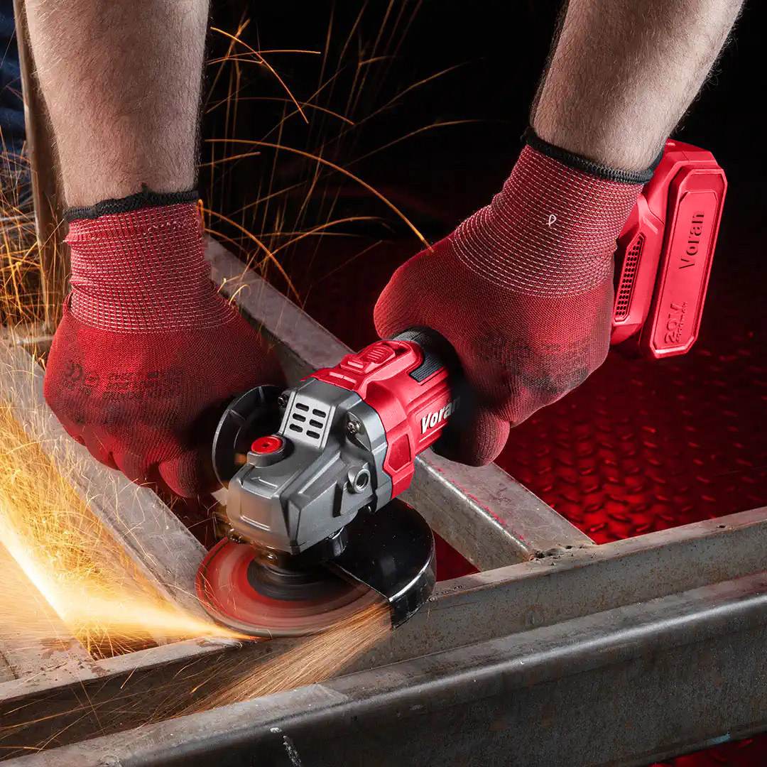 20V Brushless Cordless Mini Angle Grinder