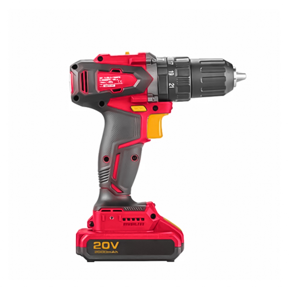 20V Brushless Impact Drill Kit 13mm-45N.m (Model 8900K)