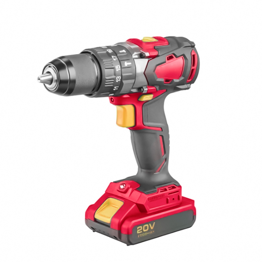 20V Brushless Impact Drill Kit 13mm-55N.m (Model 8905K)