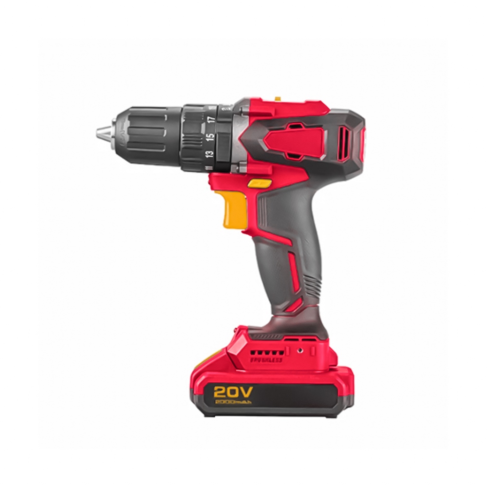20V Brushless impact Drill kit 13mm-45N.m