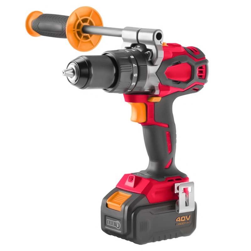 Light-weight ergonomic small body design with considerable power