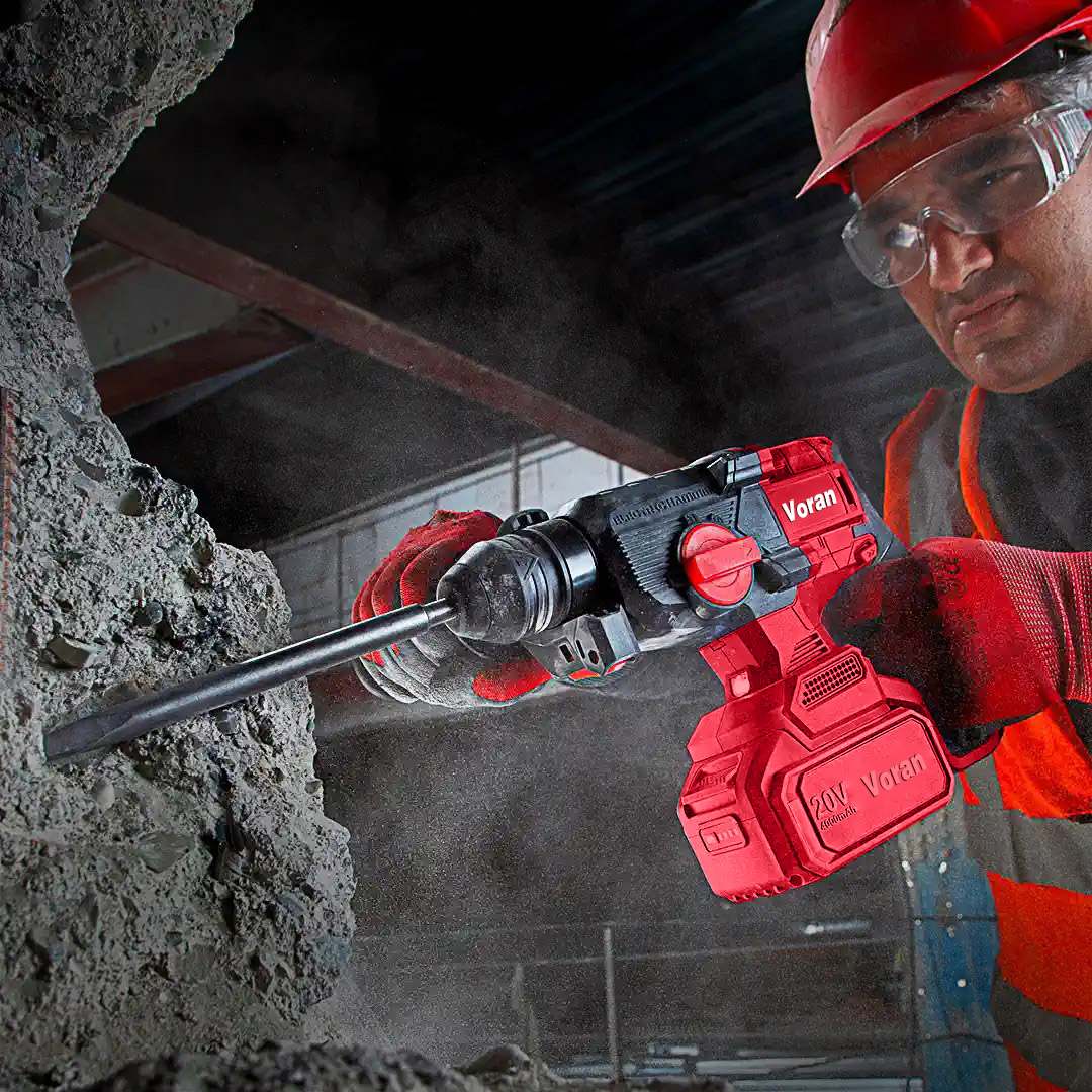 20V Brushless Cordless Rotary Hammer