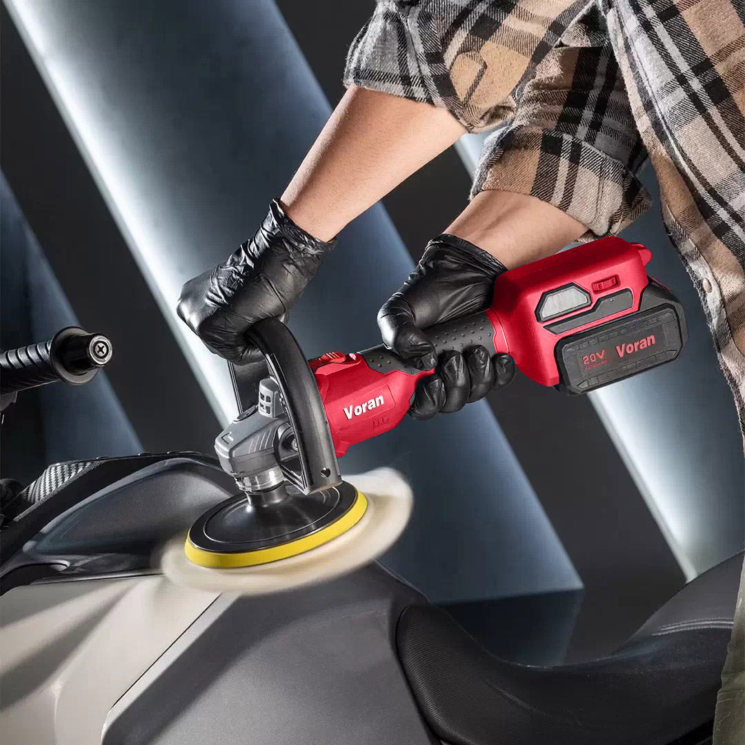 20V Brushless Cordless polisher (Model 8652)