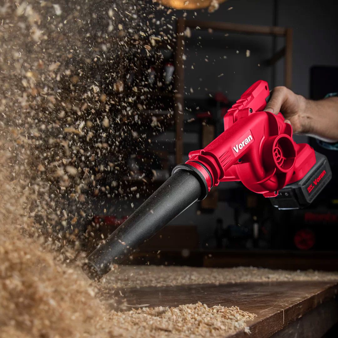 20v Brushed Cordless Blower 18000 RPM for small garden