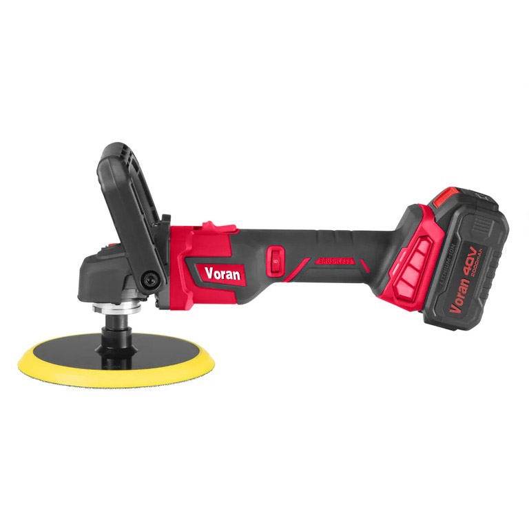 Brushless Cordless polisher kit for Everyday Jobs