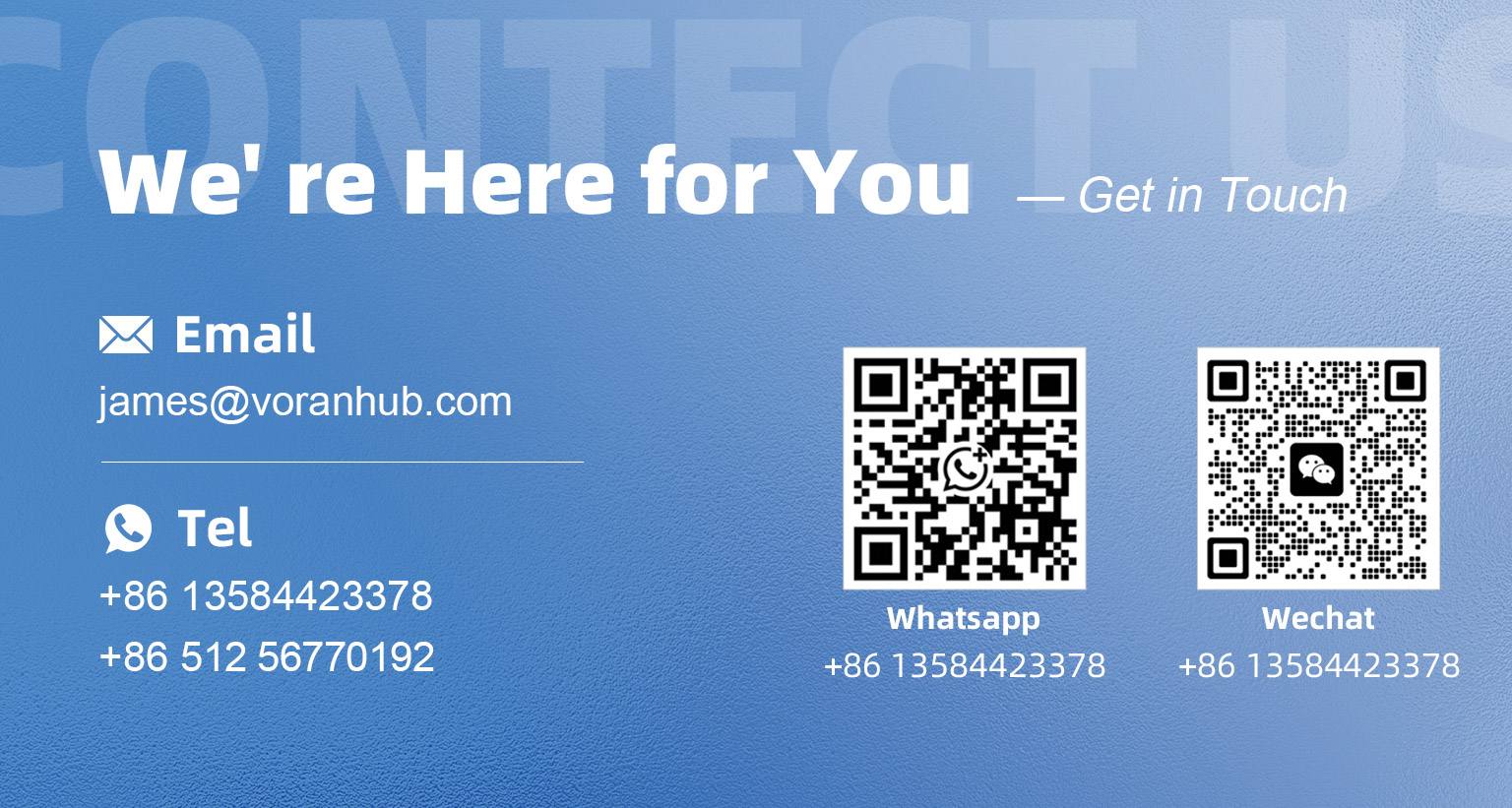 Get in Touch-Voran