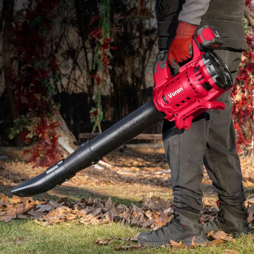 20V Brushless Cordless Leaf Blower (Model 8623)