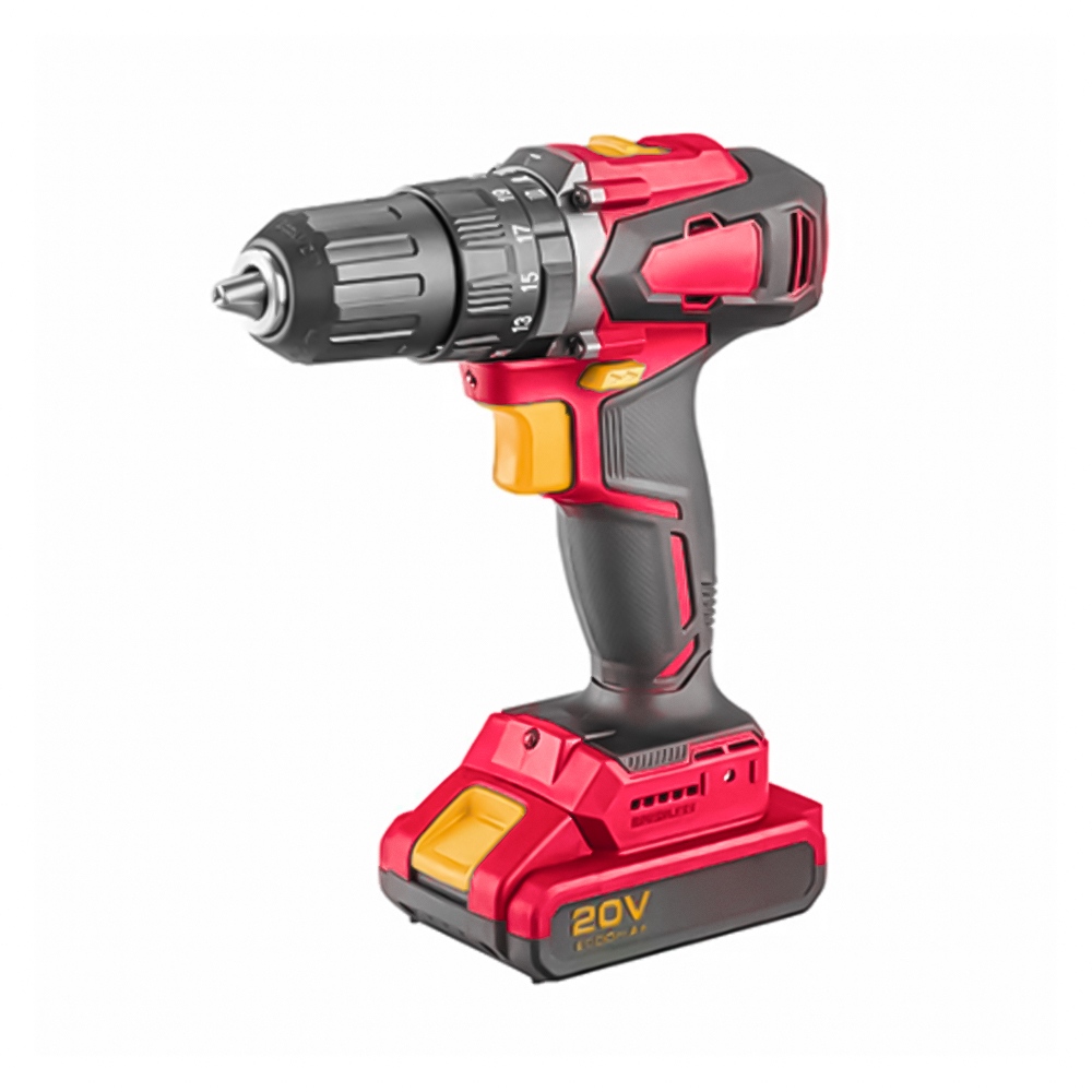 20V Brushless impact Drill kit 13mm-45N.m (Model 8900K)