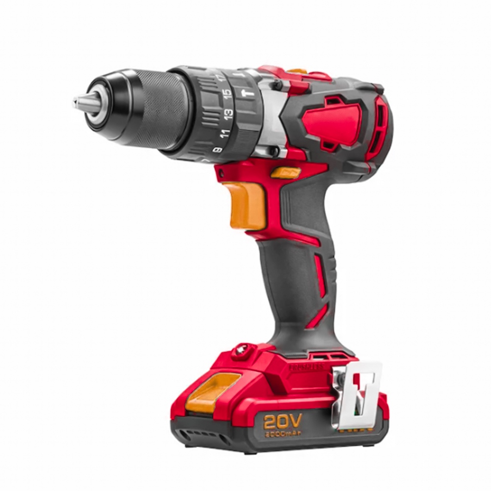 20V Brushless impact Drill kit 13mm-55N.m (Model 8905K)