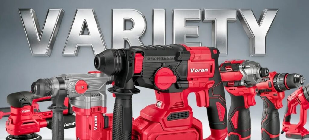 Equipment of Voran