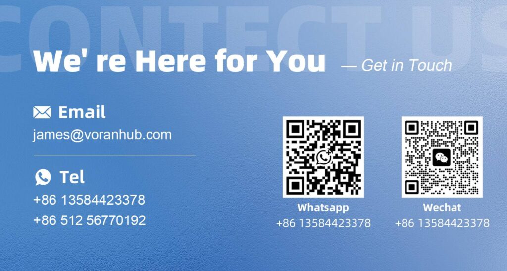 Get in Touch-Voran